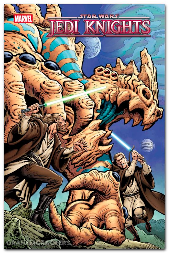 Star Wars Jedi Knights #3 (2025) jurgens classic homage variant