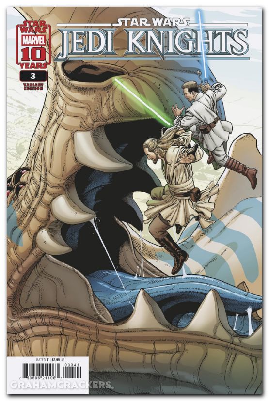 Star Wars Jedi Knights #3 (2025) rosanas variant
