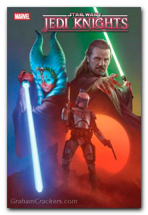 Star Wars Jedi Knights #4 (2025)