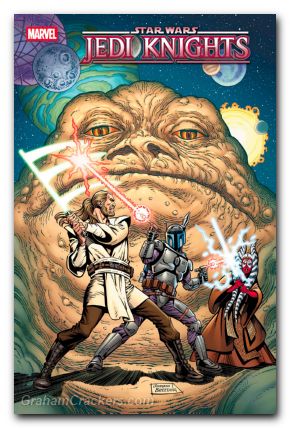 Star Wars Jedi Knights #4 (2025) jurgens classic homage variant