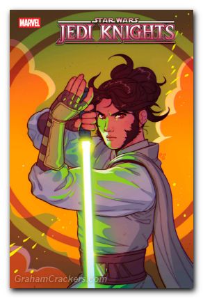 Star Wars Jedi Knights #4 (2025) ganucheau pride variant