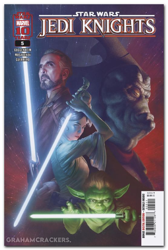 Star Wars Jedi Knights #5 (2025)