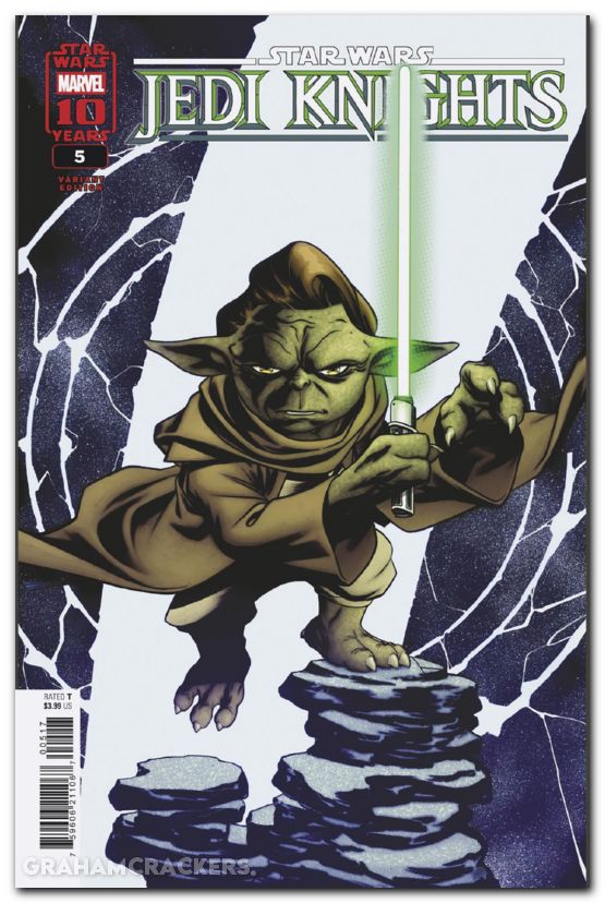 Star Wars Jedi Knights #5 (2025) mckone variant