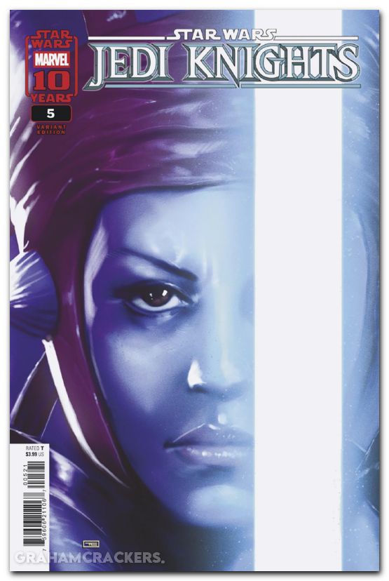 Star Wars Jedi Knights #5 (2025) clarke lightsaber variant
