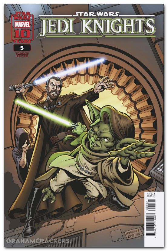 Star Wars Jedi Knights #5 (2025) jurgens classic homage variant