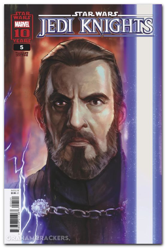 Star Wars Jedi Knights #5 (2025) tao variant
