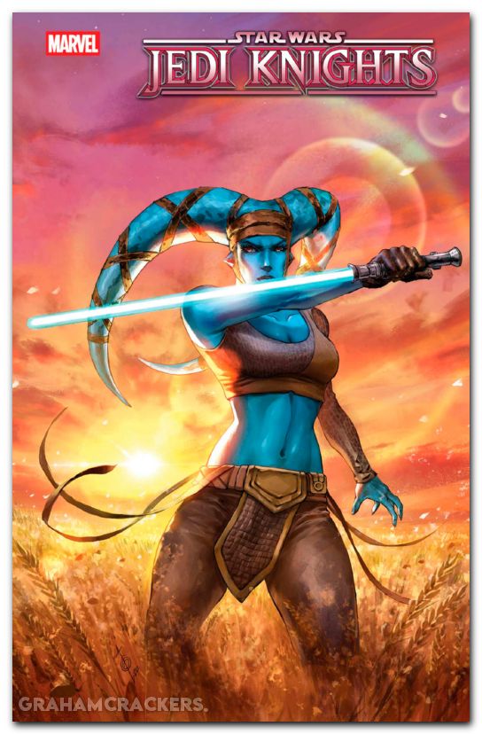 Star Wars Jedi Knights #6 (2025) quah variant