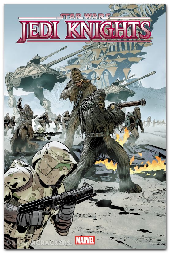 Star Wars Jedi Knights #6 (2025) sprouse revenge of the sith 20th anniversary variant