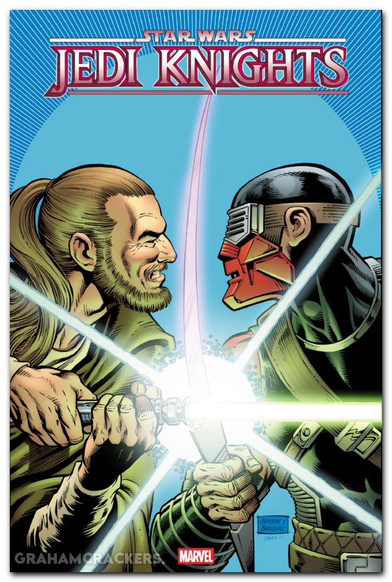 Star Wars Jedi Knights #6 (2025) jurgens classic homage variant