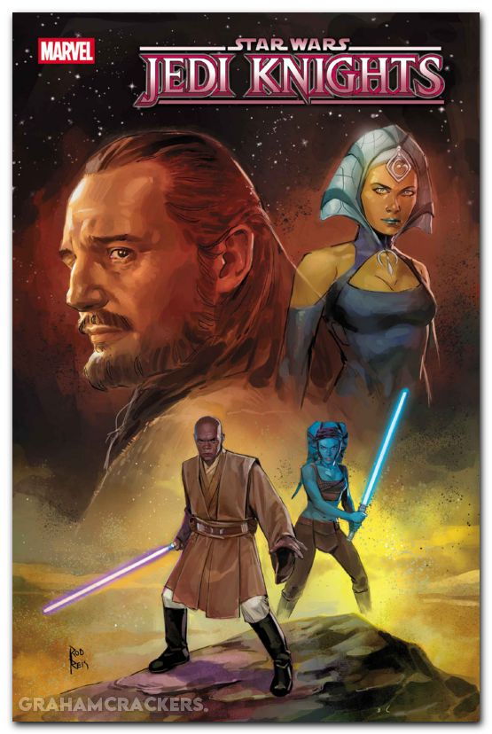 Star Wars Jedi Knights #7 (2025) reis variant