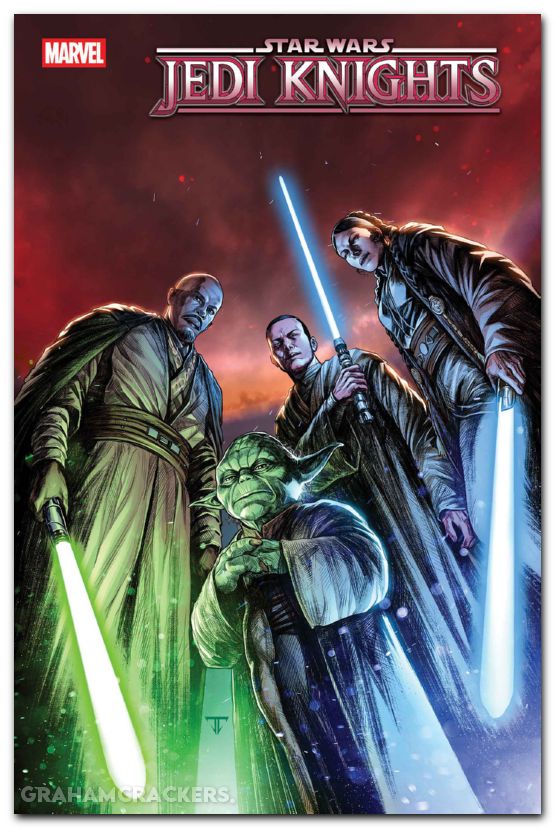 Star Wars Jedi Knights #8 (2025)