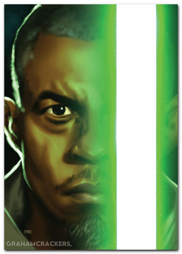 Star Wars Jedi Knights #8 (2025) clarke lightsaber virgin variant