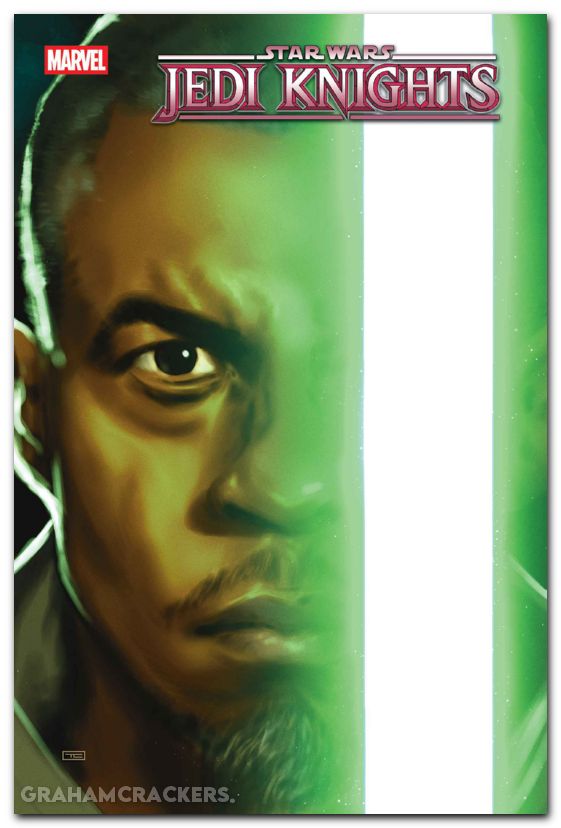 Star Wars Jedi Knights #8 (2025) clarke lightsaber variant