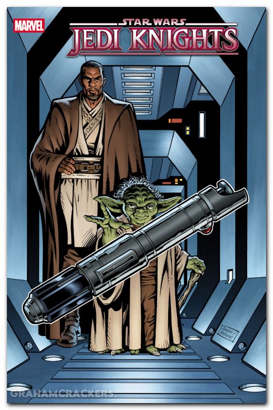 Star Wars Jedi Knights #8 (2025) jurgens classic homage variant