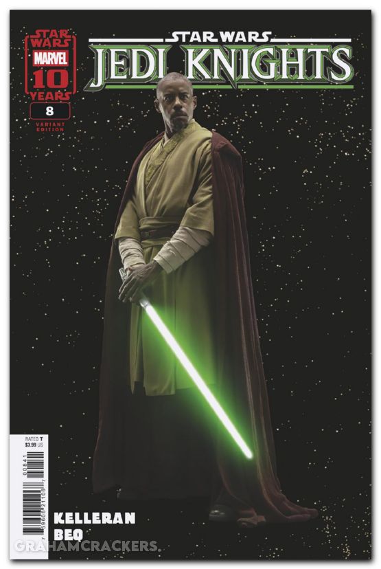 Star Wars Jedi Knights #8 (2025) movie variant