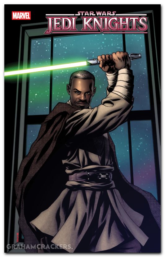 Star Wars Jedi Knights #8 (2025) mckone variant