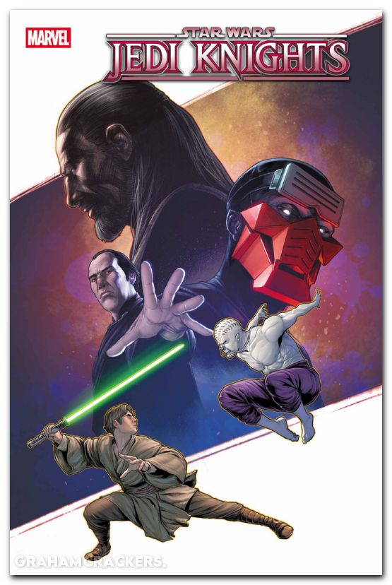 Star Wars Jedi Knights #9 (2025)