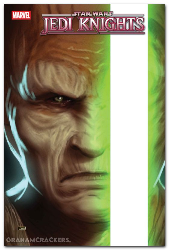 Star Wars Jedi Knights #9 (2025) clarke lightsaber variant