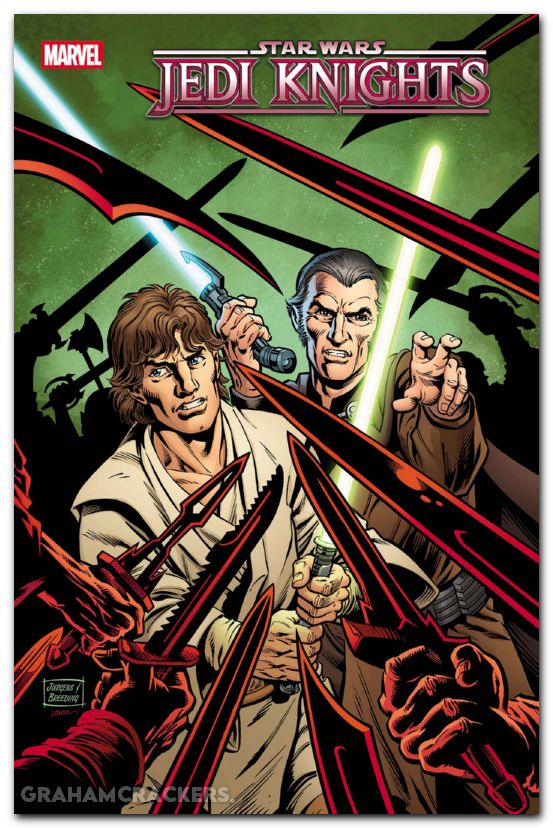 Star Wars Jedi Knights #9 (2025) jurgens classic homage variant