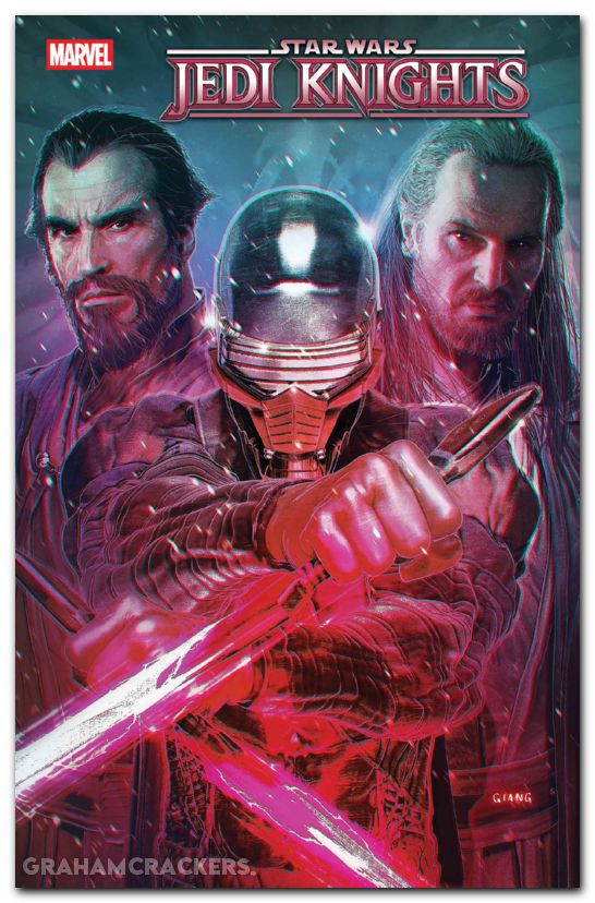 Star Wars Jedi Knights #9 (2025) giang variant