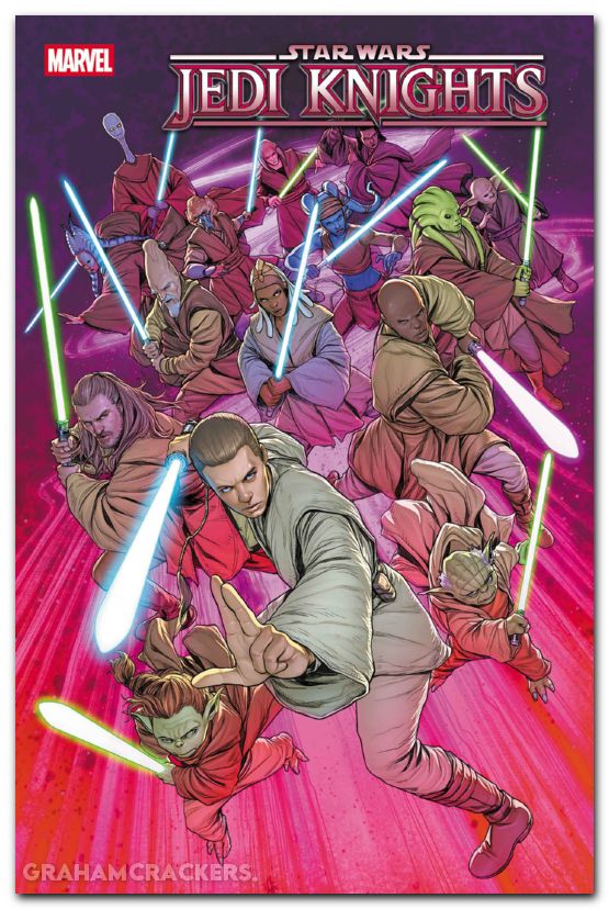 Star Wars Jedi Knights #10 (2025)