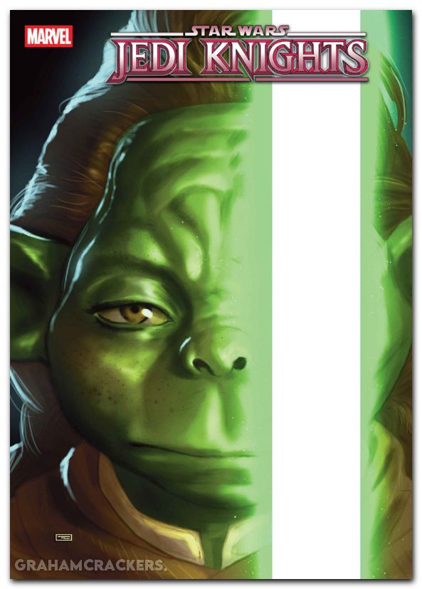 Star Wars Jedi Knights #10 (2025) clarke lightsaber variant