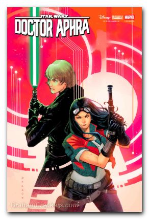 Star Wars Doctor Aphra Chaos Agent #1 (2025) darboe variant