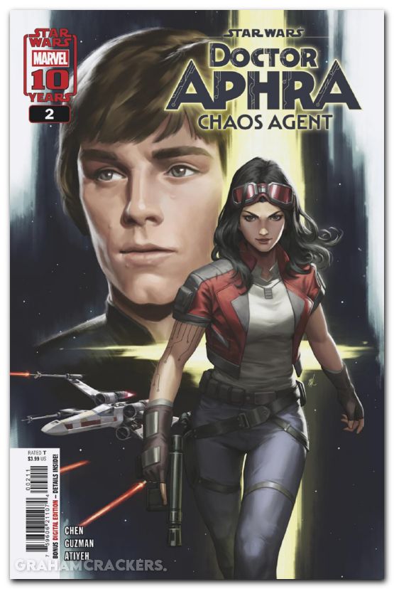 Star Wars Doctor Aphra Chaos Agent #2 (2025)