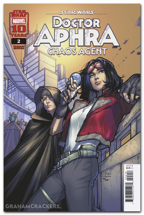 Star Wars Doctor Aphra Chaos Agent #2 (2025) yagawa variant