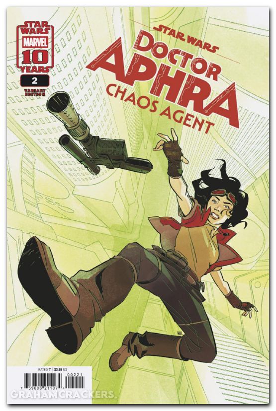 Star Wars Doctor Aphra Chaos Agent #2 (2025) wu variant
