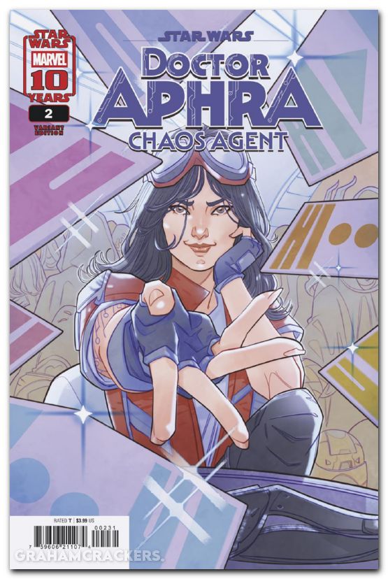 Star Wars Doctor Aphra Chaos Agent #2 (2025) sauvage variant