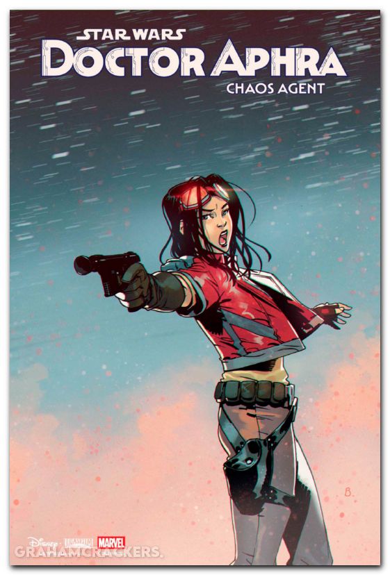 Star Wars Doctor Aphra Chaos Agent #3 (2025) bengal variant