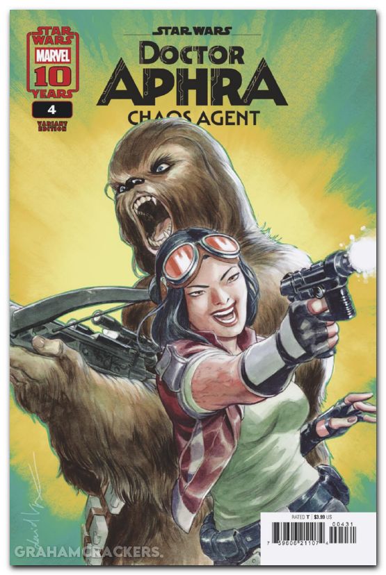Star Wars Doctor Aphra Chaos Agent #4 (2025) lopez variant