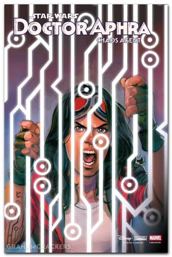 Star Wars Doctor Aphra Chaos Agent #5 (2025) reis variant