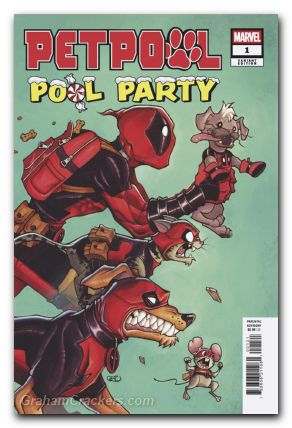 Petpool Pool Party #1 (2024) zullo variant