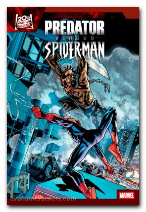 Predator Vs Spider-Man #1 (2025) ramos variant