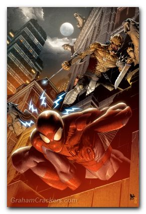 Predator Vs Spider-Man #1 (2025) siqueira virgin variant