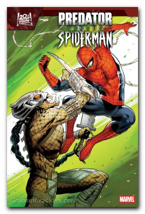 Predator Vs Spider-Man #1 (2025) land foil variant