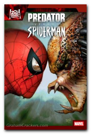 Predator Vs Spider-Man #1 (2025) brown variant