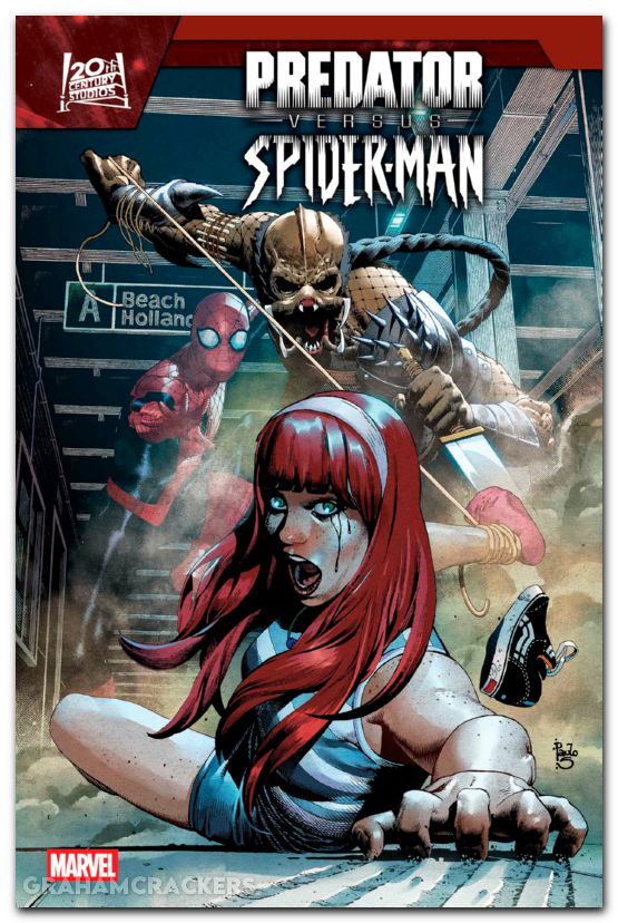 Predator Vs Spider-Man #2 (2025)