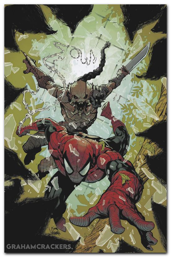 Predator Vs Spider-Man #2 (2025) stegman virgin variant