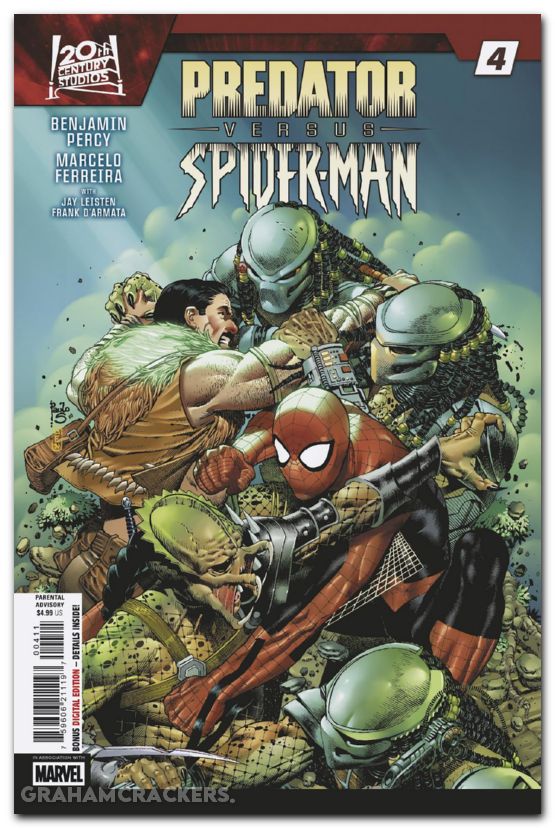 Predator Vs Spider-Man #4 (2025)
