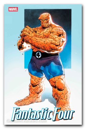 Fantastic Four #1 (2025) opena variant