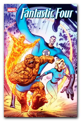 Fantastic Four #1 (2025) davis variant