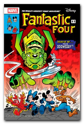 Fantastic Four #1 (2025) pastrovicchio disney what if fantastic four homage variant