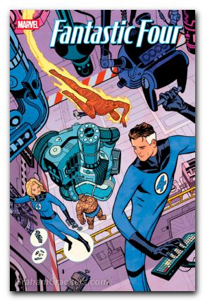 Fantastic Four #1 (2025) chiang variant
