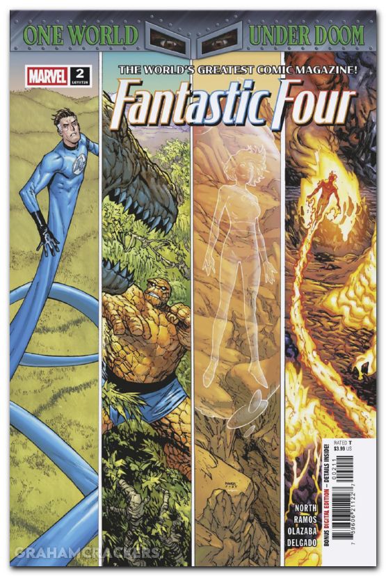 Fantastic Four #2 (2025)