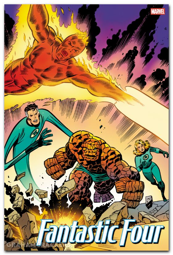 Fantastic Four #2 (2025) buscema hidden gem variant