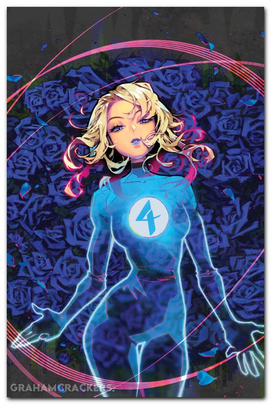 Fantastic Four #2 (2025) besch virgin variant