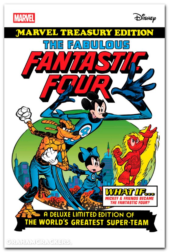 Fantastic Four #2 (2025) pastrovicchio disney what if fantastic four homage variant
